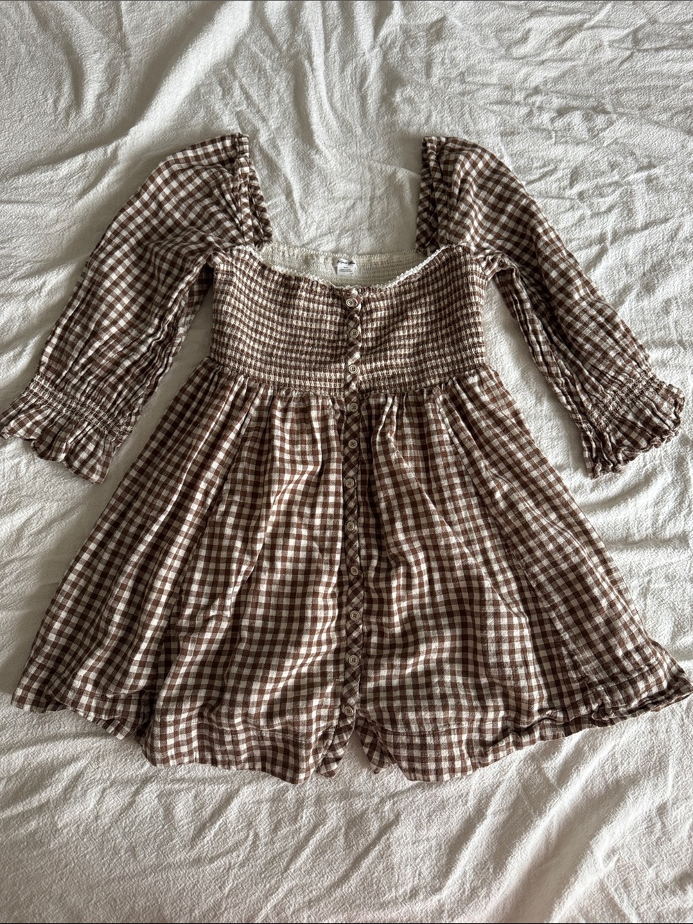 Urban Outfitters Women’s puff sleeve babydoll Dress